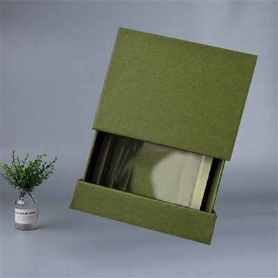 Caja de regalo de Navidad personalizada