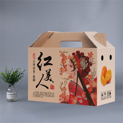 Caja de frutas de lujo