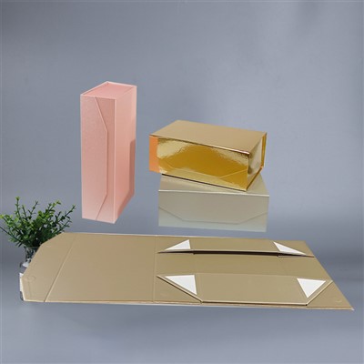 Caja plegable de una pieza