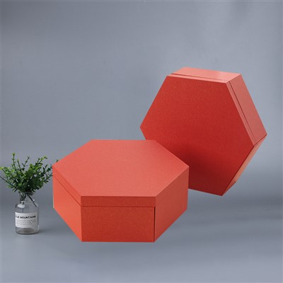 Caja Hexagonal Personalizada