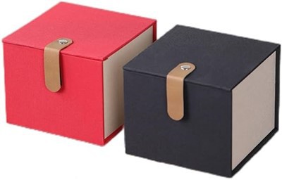 Caja de regalo de taza de té con tapa